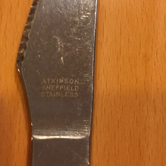 Mid-century BOAC Airline Tableware & Eye Mask - Picture 2 of 7